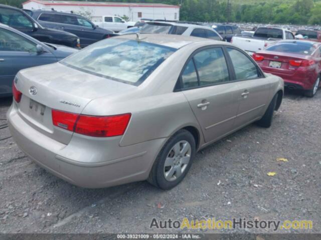 HYUNDAI SONATA GLS, 5NPET4AC2AH593362