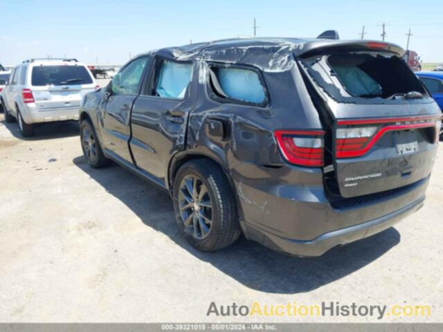 DODGE DURANGO GT, 1C4RDJDG6HC905099