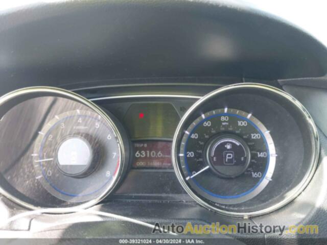 HYUNDAI SONATA GLS, 5NPEB4AC0DH594436