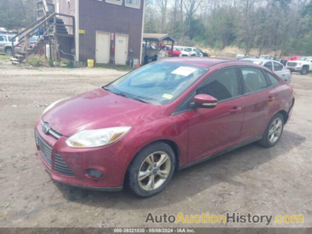 FORD FOCUS SE, 1FADP3F25DL160621