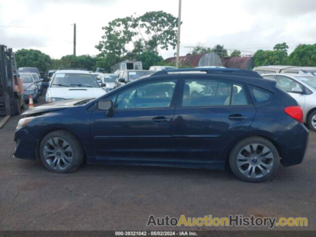 SUBARU IMPREZA 2.0I SPORT PREMIUM, JF1GPAP63G8222009