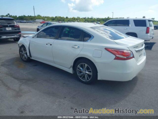 NISSAN ALTIMA 2.5/S/SV/SL, 1N4AL3AP3DN585728