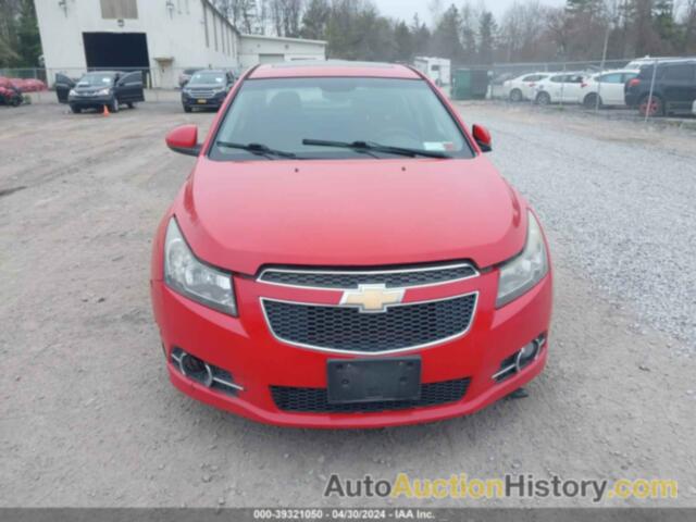 CHEVROLET CRUZE 1LT AUTO, 1G1PC5SB2D7143944