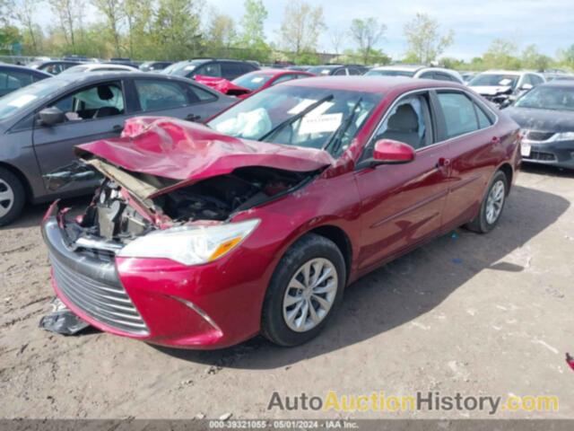 TOYOTA CAMRY LE/XLE/SE/XSE, 4T1BF1FK1FU963895