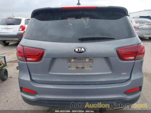 KIA SORENTO 2.4L L, 5XYPG4A30KG610990