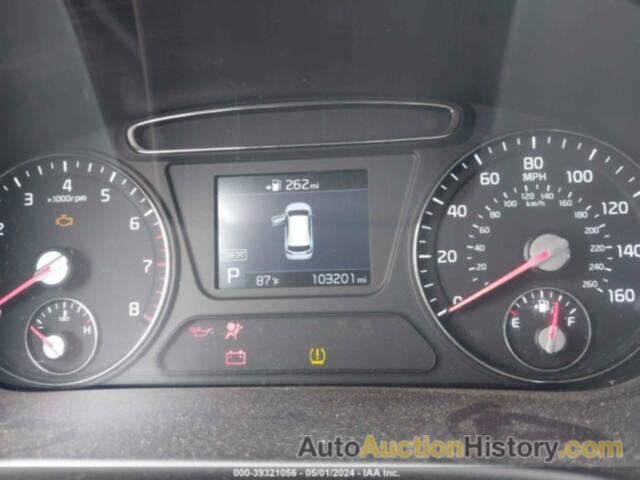 KIA SORENTO 2.4L L, 5XYPG4A30KG610990