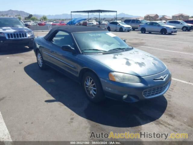 CHRYSLER SEBRING LIMITED, 1C3EL65R32N147088