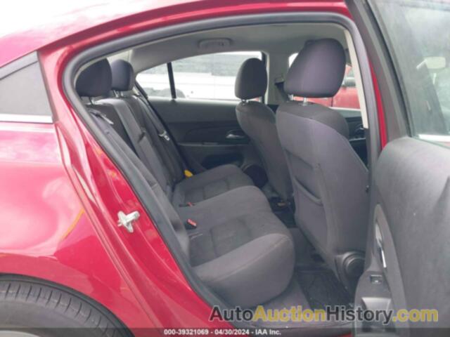 CHEVROLET CRUZE 1LT, 1G1PF5SC7C7383702