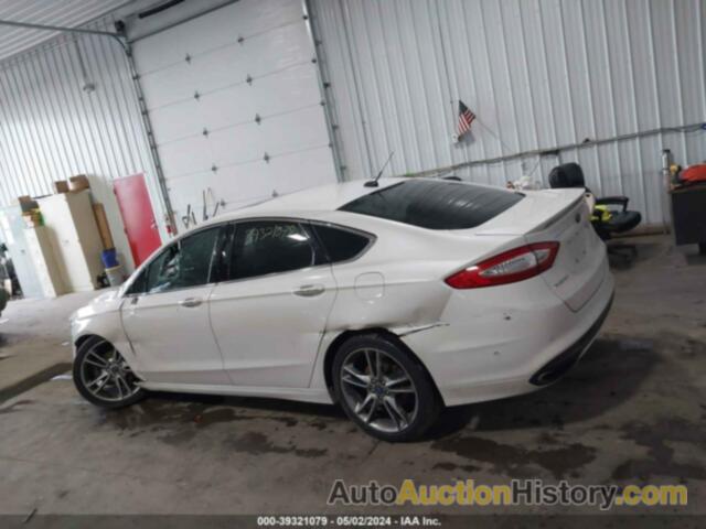 FORD FUSION TITANIUM, 3FA6P0D90DR148675