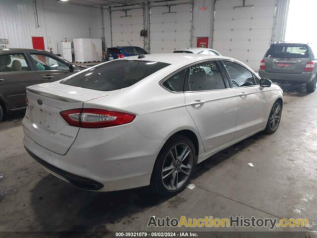 FORD FUSION TITANIUM, 3FA6P0D90DR148675