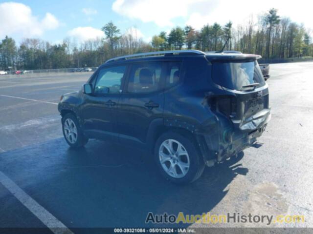 JEEP RENEGADE LIMITED, ZACCJADT7FPC40041