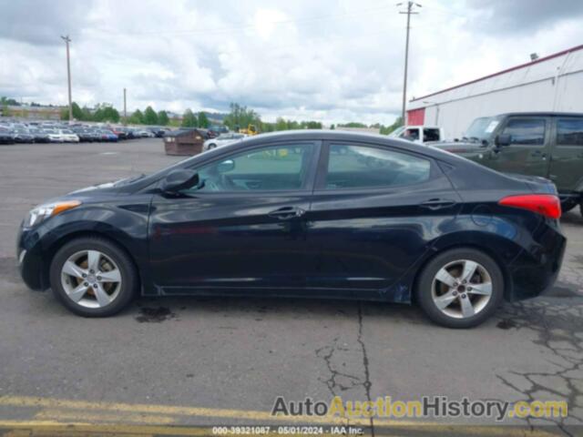 HYUNDAI ELANTRA GLS/LIMITED, KMHDH4AE7CU368910