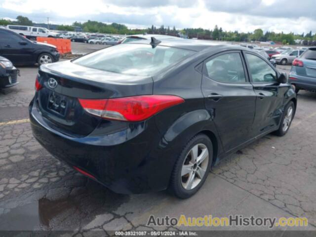 HYUNDAI ELANTRA GLS/LIMITED, KMHDH4AE7CU368910