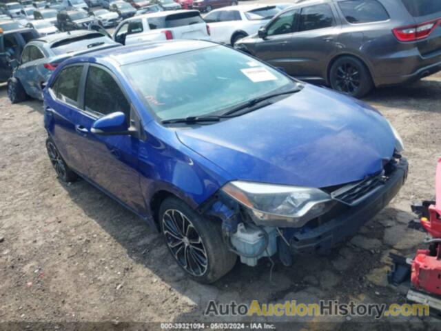 TOYOTA COROLLA S PLUS, 2T1BURHE8GC675953