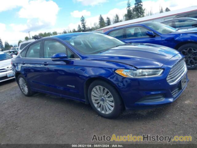 FORD FUSION HYBRID SE, 3FA6P0LU0DR283998