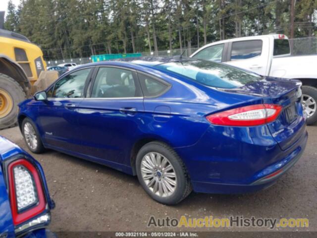 FORD FUSION HYBRID SE, 3FA6P0LU0DR283998