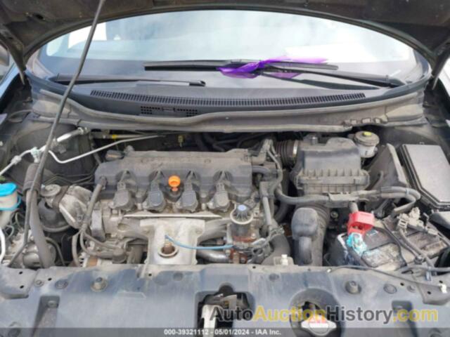 HONDA CIVIC LX, 2HGFB2F5XFH507934