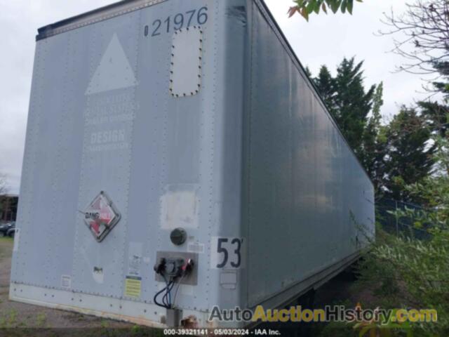 STOUGHTON TRAILERS INC BOX TRAILER 53`, 1DW1A5329XS310636