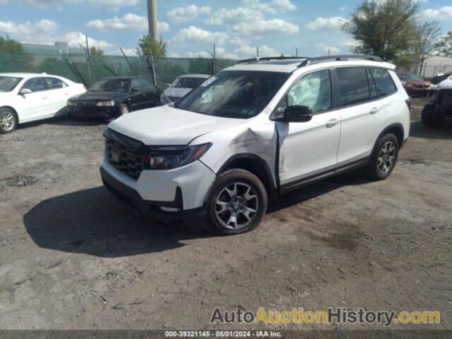 HONDA PASSPORT AWD TRAILSPORT, 5FNYF8H60NB029998