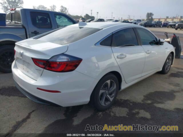 HONDA INSIGHT EX, 19XZE4F58LE000763