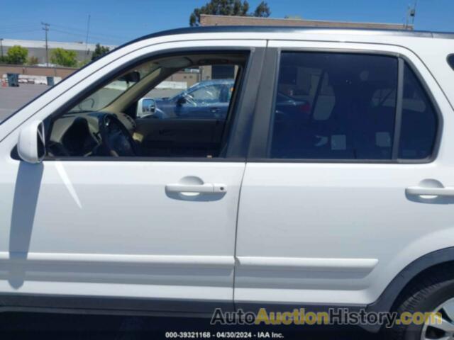 HONDA CR-V SE, JHLRD78956C060289