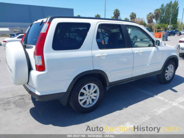 HONDA CR-V SE, JHLRD78956C060289