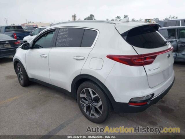 KIA SPORTAGE EX, KNDPN3AC2L7762008