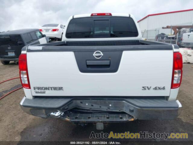 NISSAN FRONTIER PRO-4X/S/SL/SV, 1N6AD0EV0EN745223