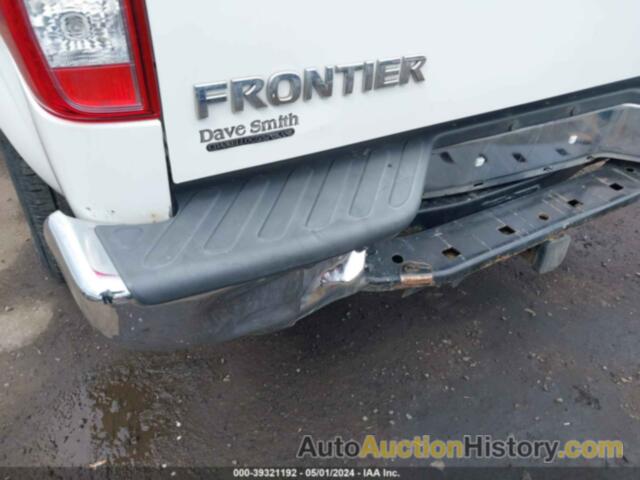 NISSAN FRONTIER PRO-4X/S/SL/SV, 1N6AD0EV0EN745223