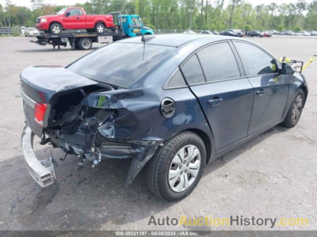 CHEVROLET CRUZE LS AUTO, 1G1PA5SH6F7277126