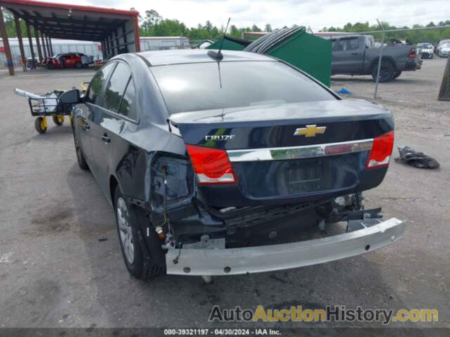 CHEVROLET CRUZE LS AUTO, 1G1PA5SH6F7277126