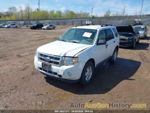 FORD ESCAPE XLT, 1FMCU9D74BKC38241