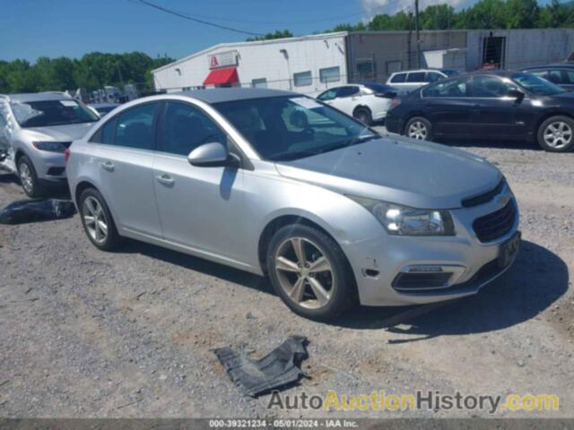 CHEVROLET CRUZE 2LT AUTO, 1G1PE5SB9F7183984