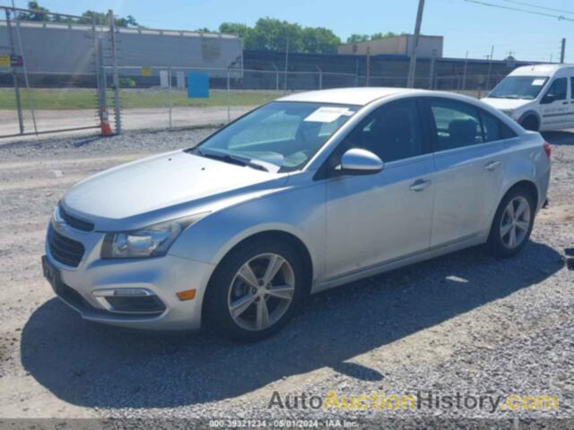 CHEVROLET CRUZE 2LT AUTO, 1G1PE5SB9F7183984