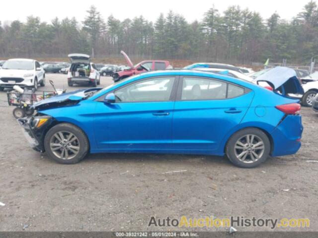 HYUNDAI ELANTRA SEL/VALUE/LIMITED, 5NPD84LF6JH373954