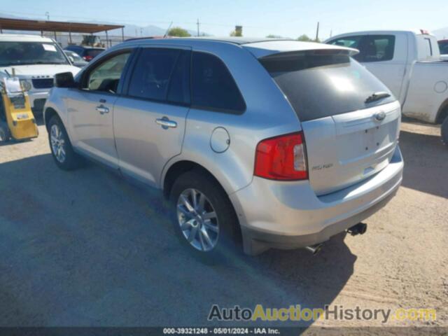 FORD EDGE SEL, 2FMDK3JC3BBA36526