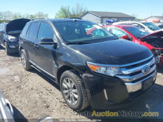 FORD EDGE SEL, 2FMDK3J91DBA47581