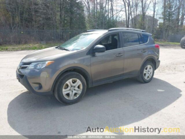 TOYOTA RAV4 LE, JTMBFREV8ED083659