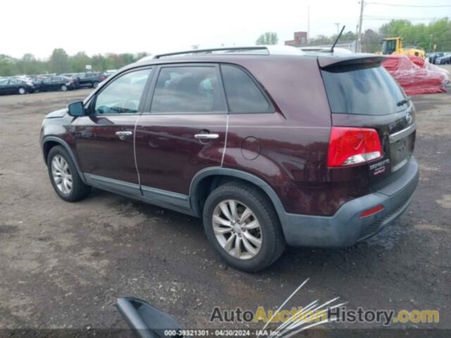 KIA SORENTO EX, 5XYKU3A12BG173134