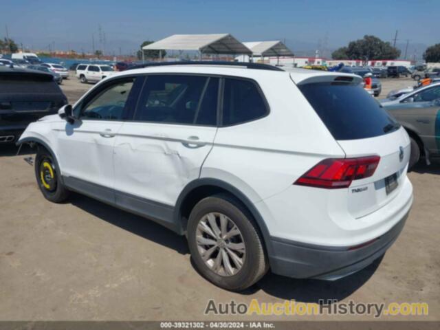 VOLKSWAGEN TIGUAN 2.0T S, 3VV1B7AX8KM148238