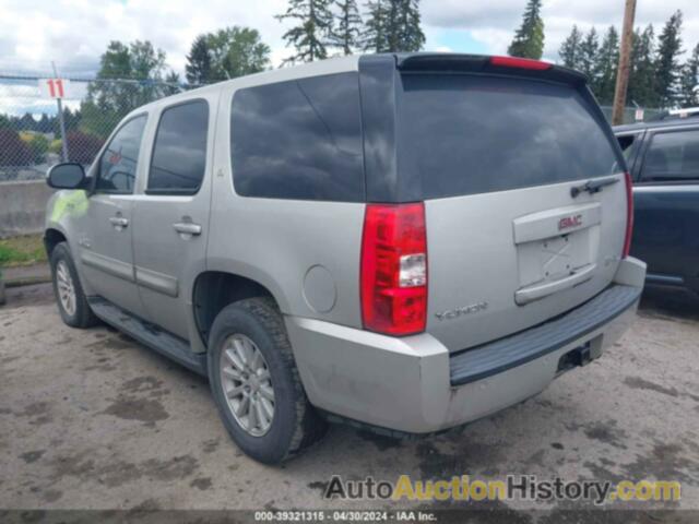 GMC YUKON HYBRID, 1GKFC13538R213454