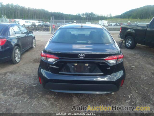 TOYOTA COROLLA LE, 5YFEPMAE7NP380647