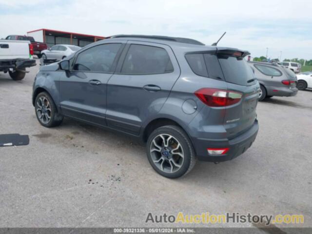 FORD ECOSPORT SES, MAJ6S3JL7KC269179