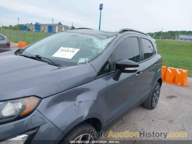 FORD ECOSPORT SES, MAJ6S3JL7KC269179