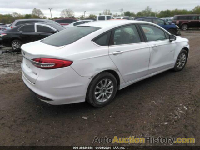 FORD FUSION S, 3FA6P0G74HR199533