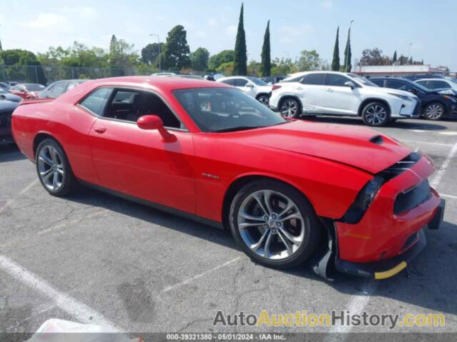 DODGE CHALLENGER R/T, 2C3CDZBT7LH139012