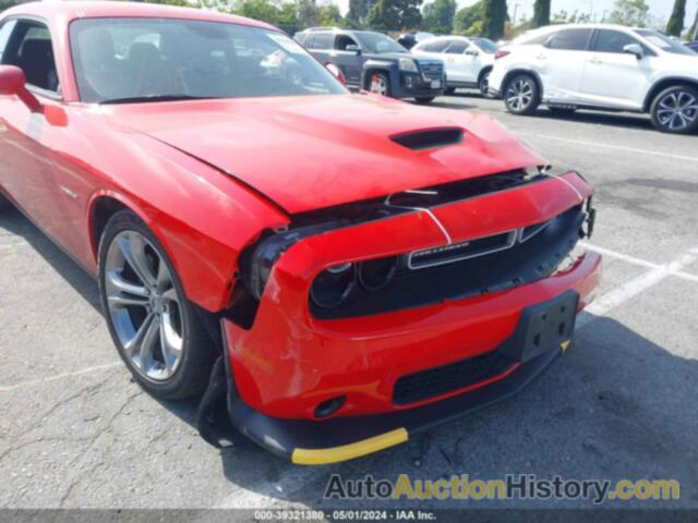 DODGE CHALLENGER R/T, 2C3CDZBT7LH139012