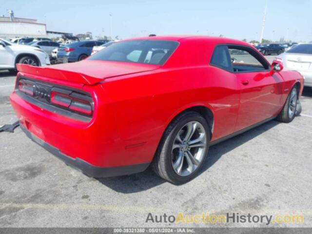 DODGE CHALLENGER R/T, 2C3CDZBT7LH139012