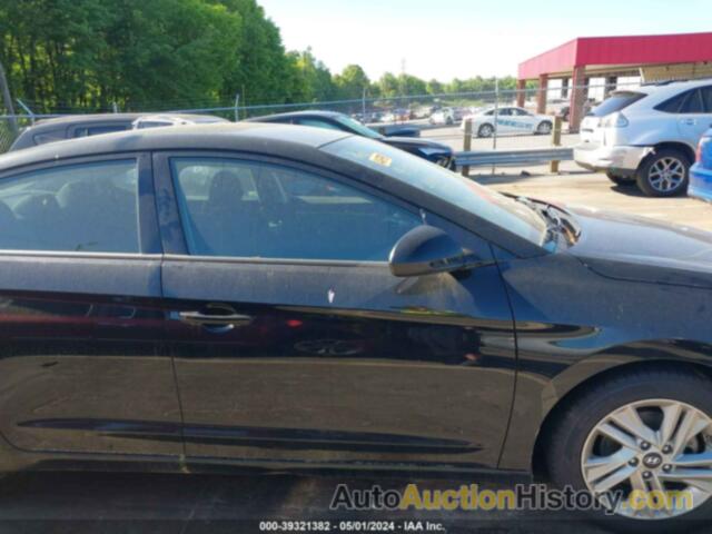 HYUNDAI ELANTRA SEL, 5NPD84LF8LH561877