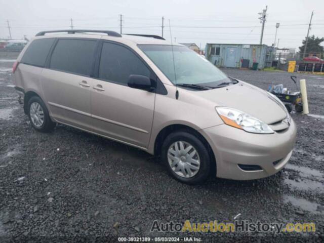 TOYOTA SIENNA LE, 5TDZK23C97S036456